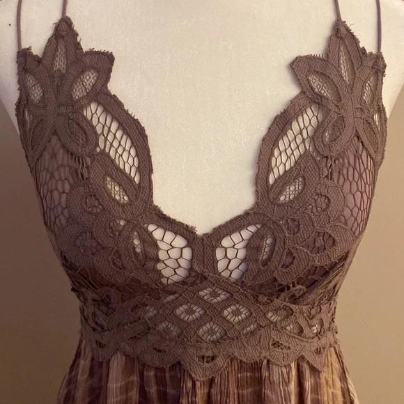 Free People Adella Tie Dye Slip Dress - Picture 4 of 14